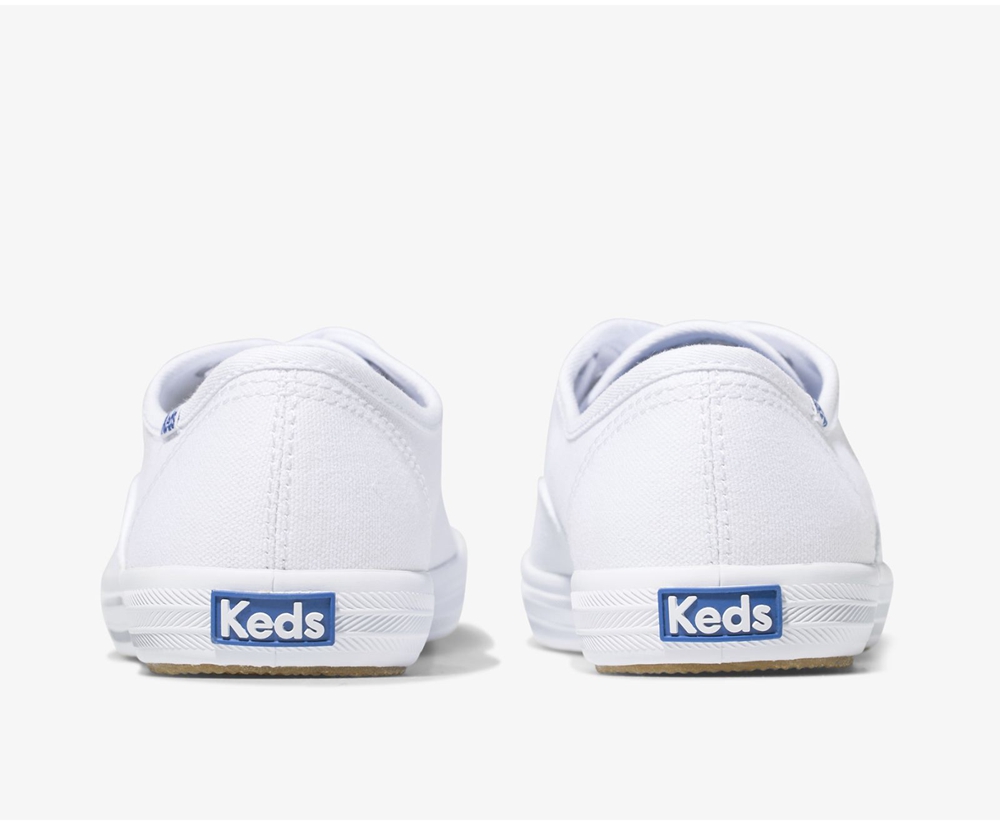 Tenis Keds Mujer Blancos - Champion Originals - 3074-WCZPG